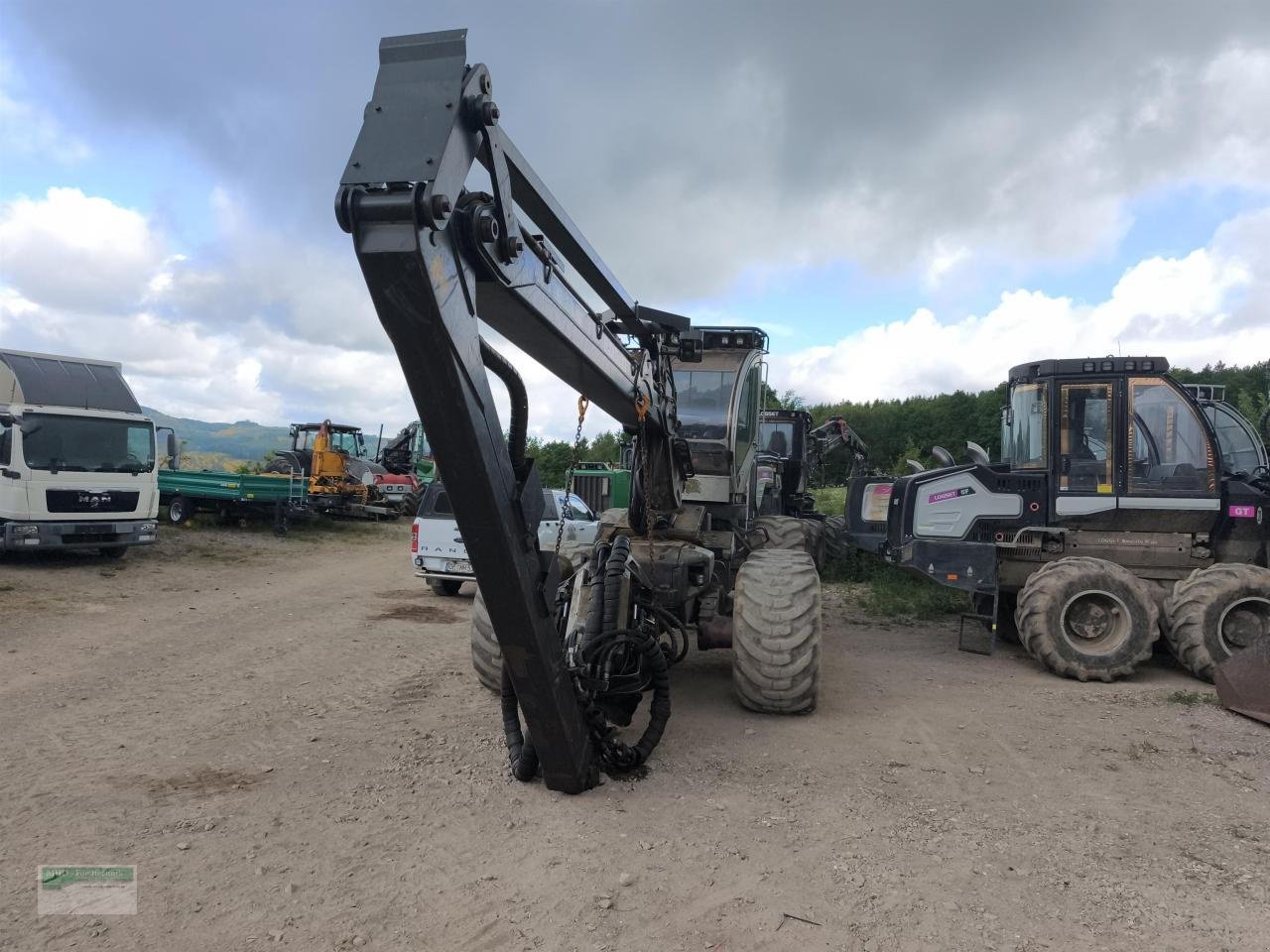 Holzvollernter of the type Logset 6HP, Gebrauchtmaschine in Kirchhundem (Picture 2)