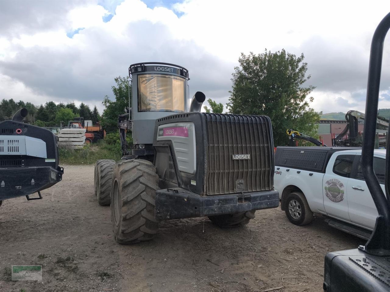 Holzvollernter of the type Logset 6HP, Gebrauchtmaschine in Kirchhundem (Picture 3)