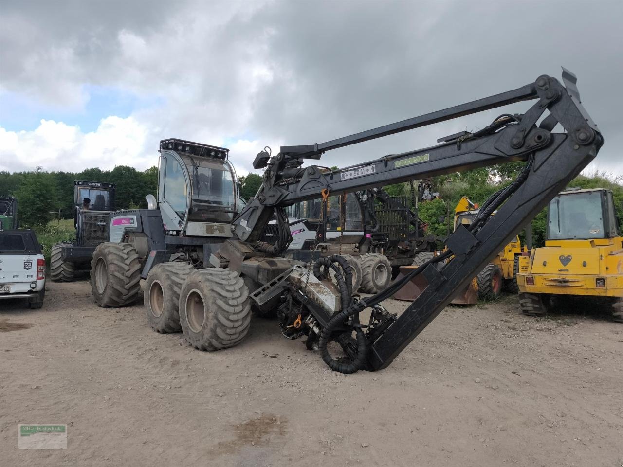 Holzvollernter of the type Logset 6HP, Gebrauchtmaschine in Kirchhundem (Picture 4)