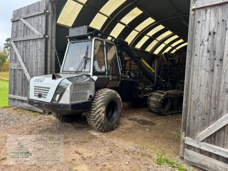 Holzvollernter Türe ait Malwa 560.2C Combi, Gebrauchtmaschine içinde Pfaffenhausen (resim 3)