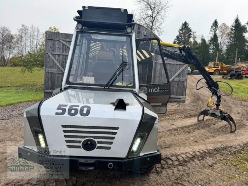 Holzvollernter Türe ait Malwa 560.2C Combi, Gebrauchtmaschine içinde Pfaffenhausen (resim 4)