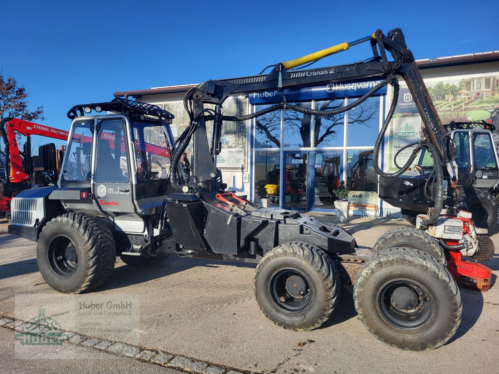 Holzvollernter za tip Malwa 560.2C Combi, Gebrauchtmaschine u Pfaffenhausen (Slika 1)
