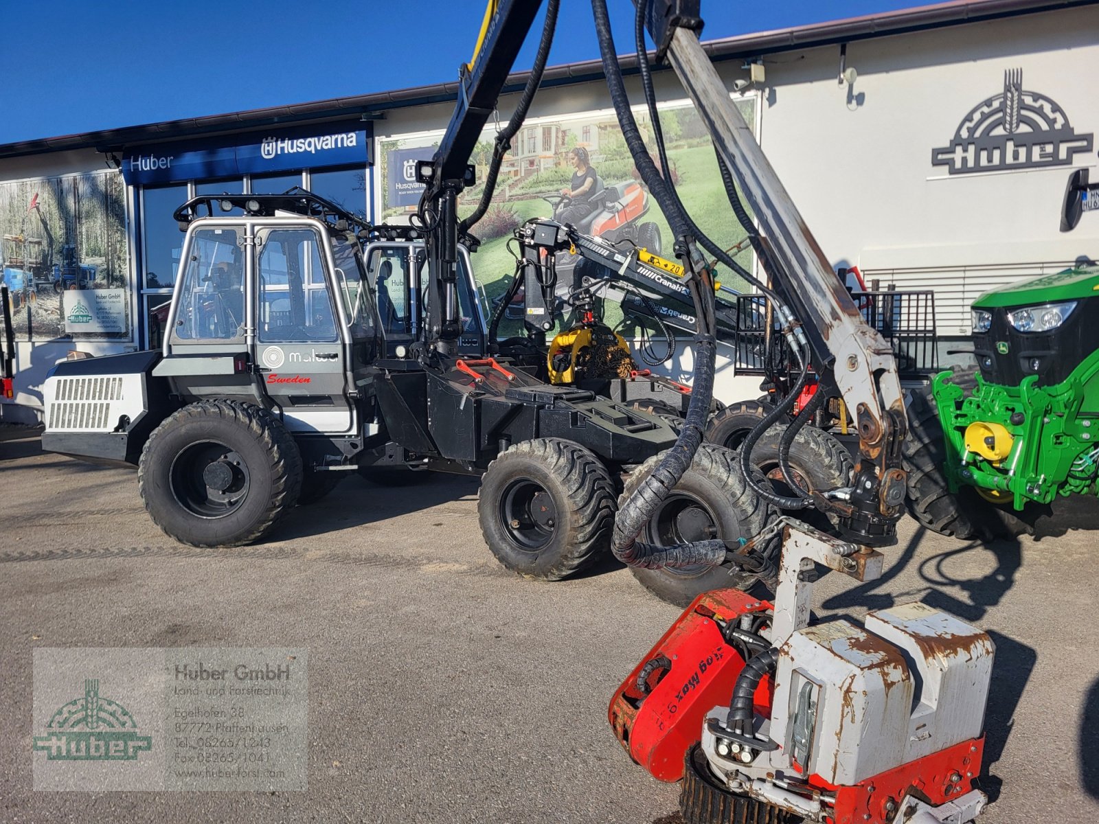 Holzvollernter za tip Malwa 560.2C Combi, Gebrauchtmaschine u Pfaffenhausen (Slika 2)