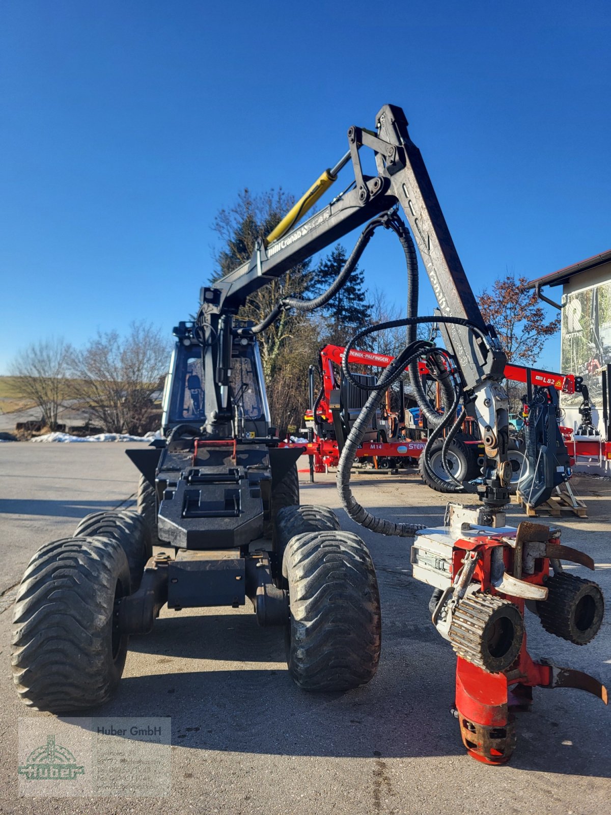 Holzvollernter za tip Malwa 560.2C Combi, Gebrauchtmaschine u Pfaffenhausen (Slika 4)