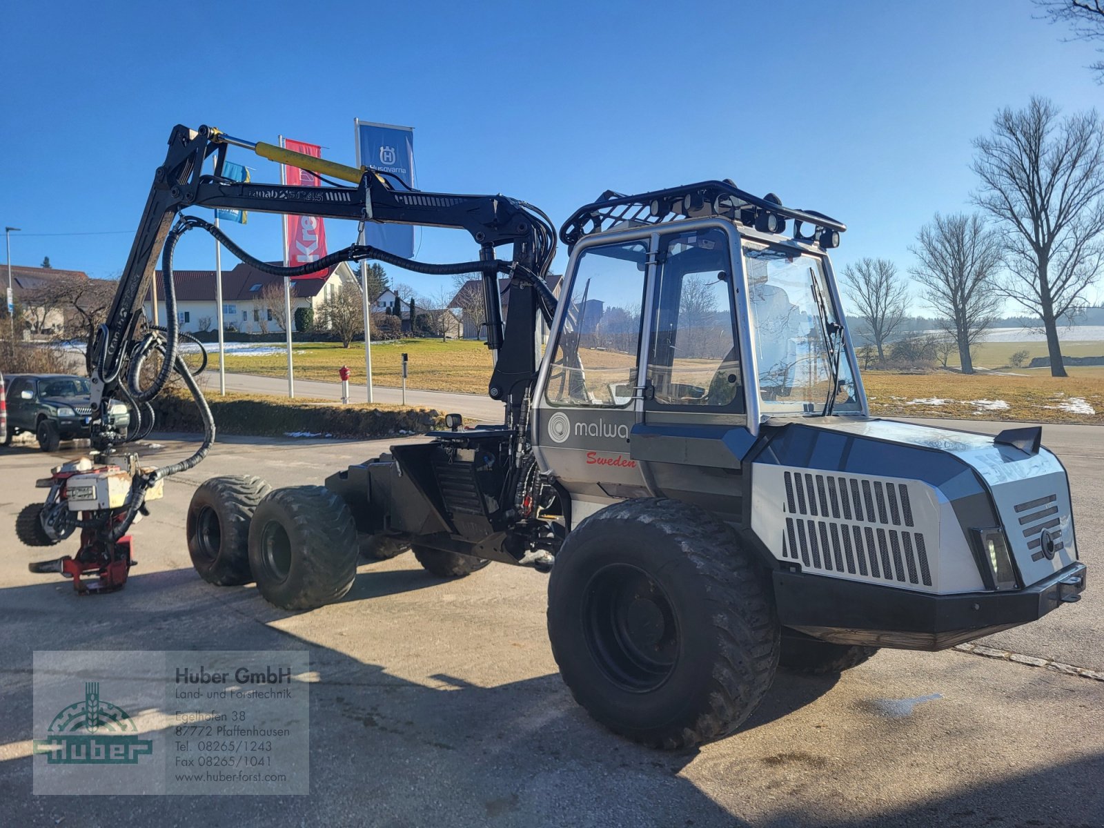 Holzvollernter za tip Malwa 560.2C Combi, Gebrauchtmaschine u Pfaffenhausen (Slika 5)