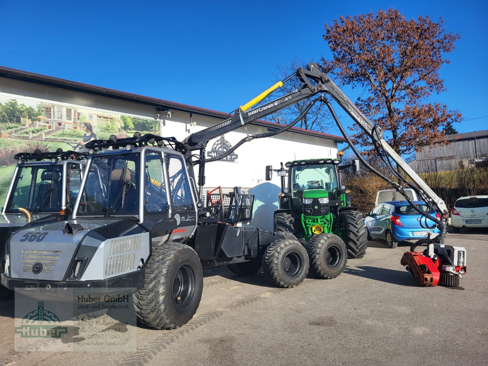 Holzvollernter za tip Malwa 560.2C Combi, Gebrauchtmaschine u Pfaffenhausen (Slika 7)