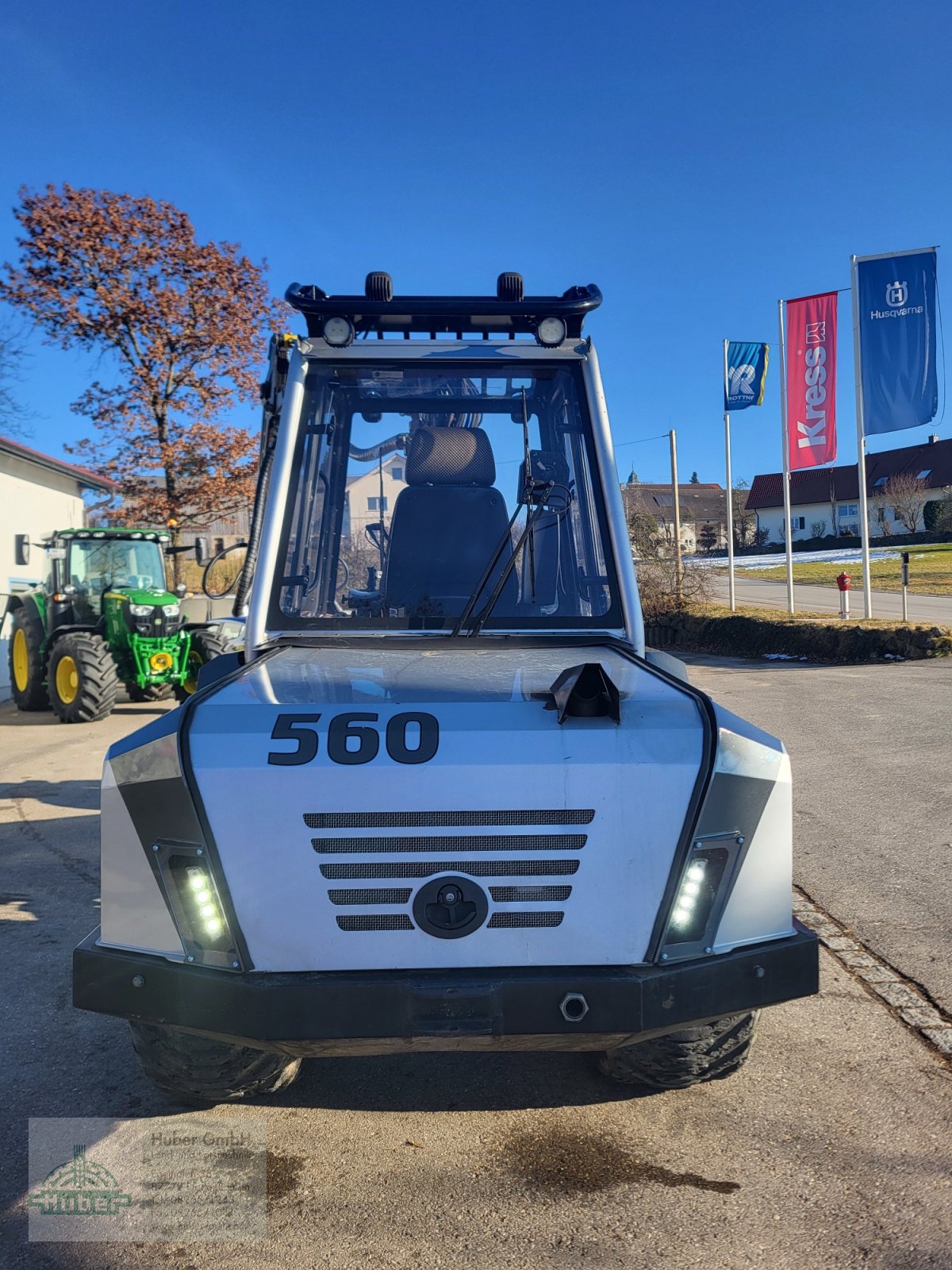 Holzvollernter za tip Malwa 560.2C Combi, Gebrauchtmaschine u Pfaffenhausen (Slika 12)
