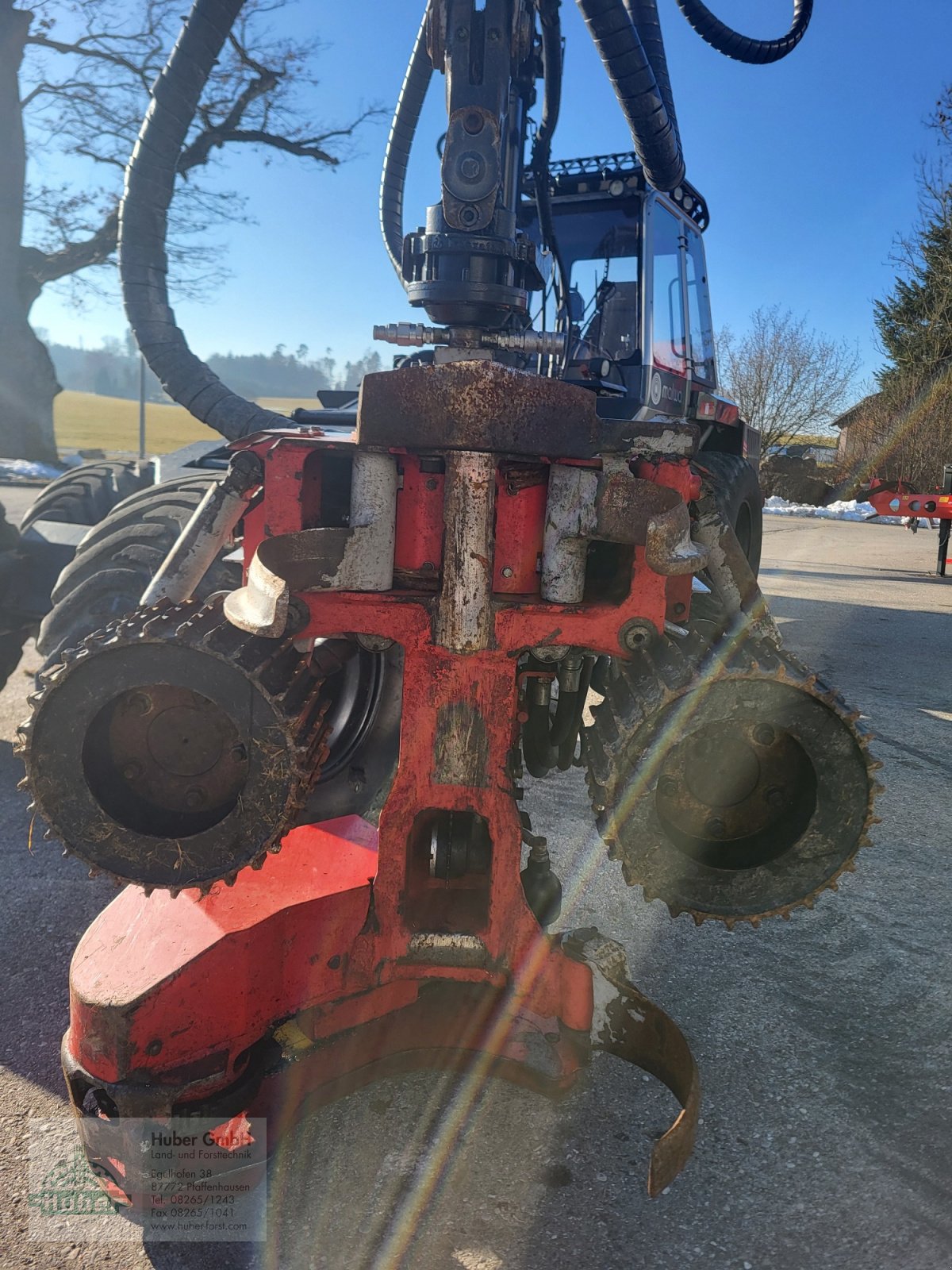 Holzvollernter za tip Malwa 560.2C Combi, Gebrauchtmaschine u Pfaffenhausen (Slika 20)