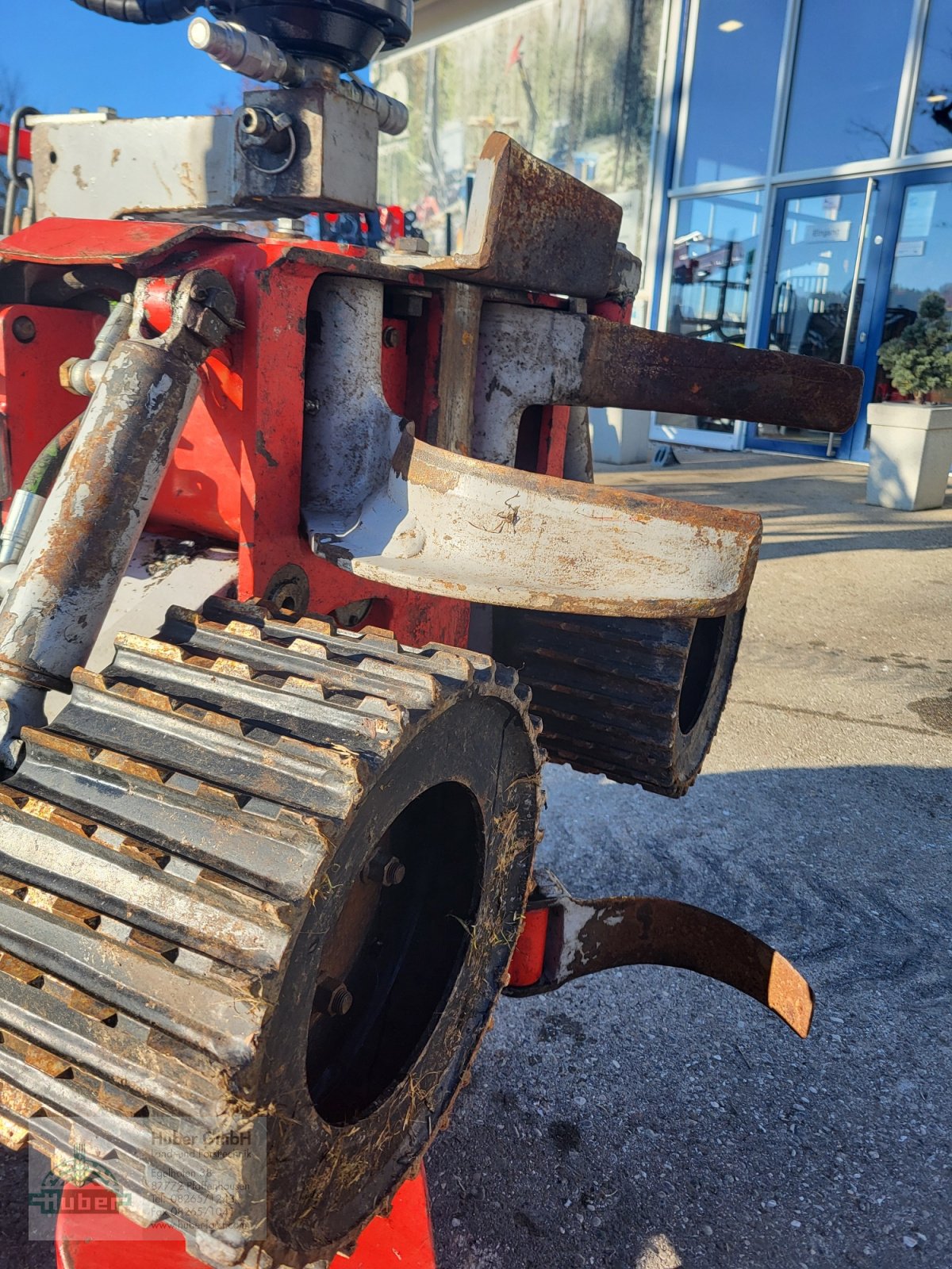 Holzvollernter za tip Malwa 560.2C Combi, Gebrauchtmaschine u Pfaffenhausen (Slika 21)