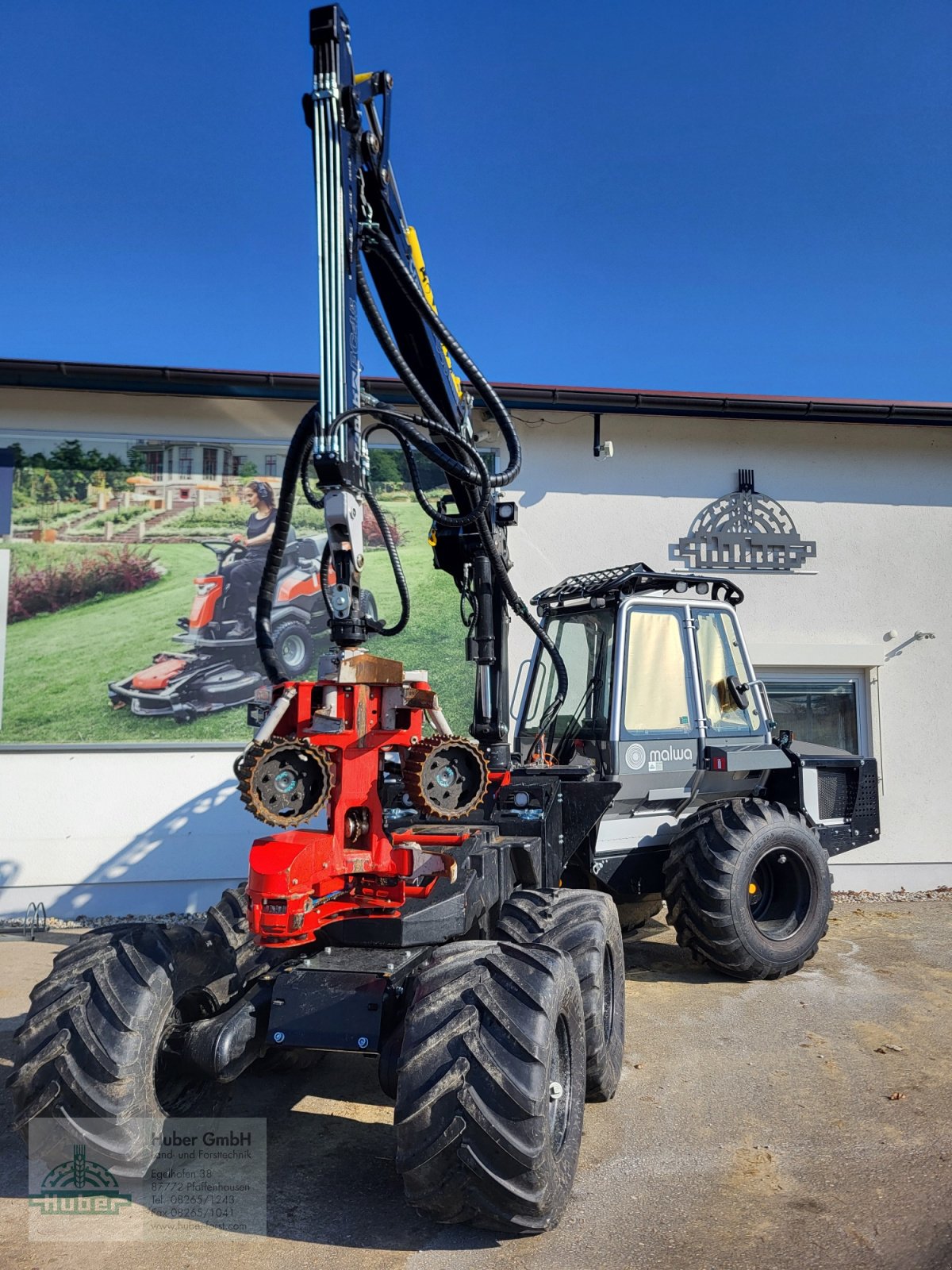 Holzvollernter Türe ait Malwa 560.4C Combi, Gebrauchtmaschine içinde Pfaffenhausen (resim 2)