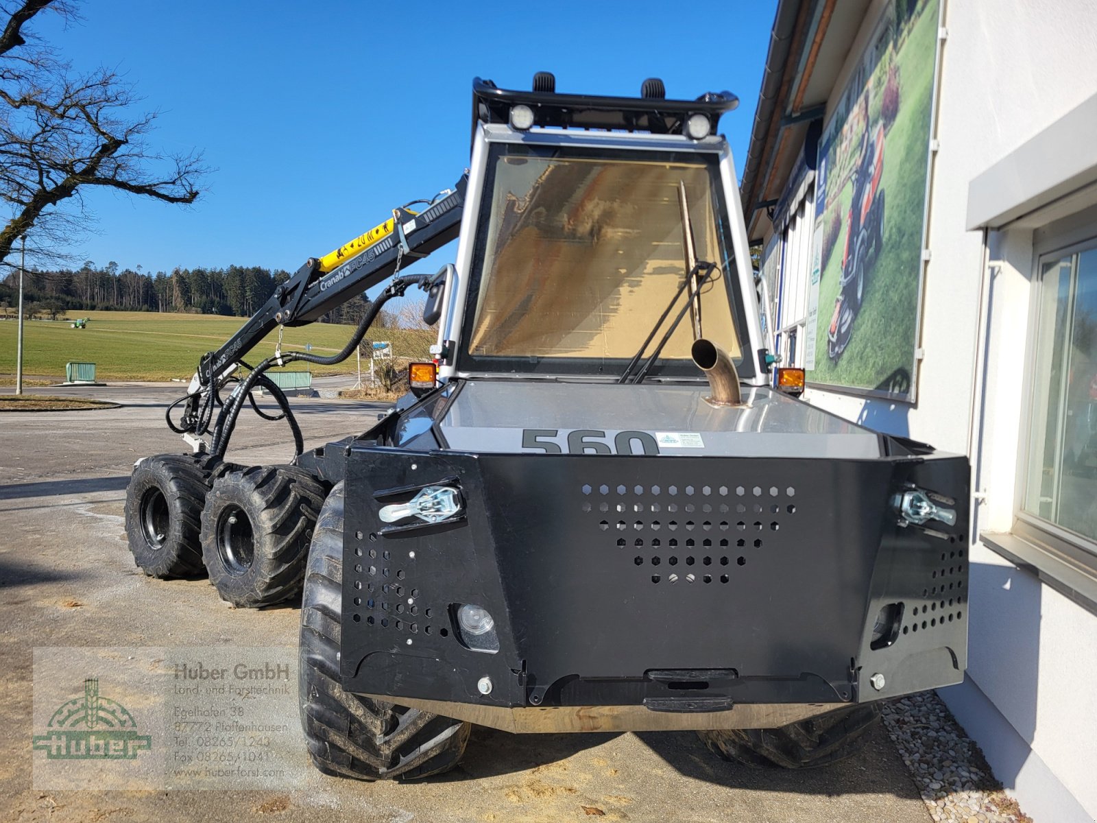 Holzvollernter Türe ait Malwa 560.4C Combi, Gebrauchtmaschine içinde Pfaffenhausen (resim 4)