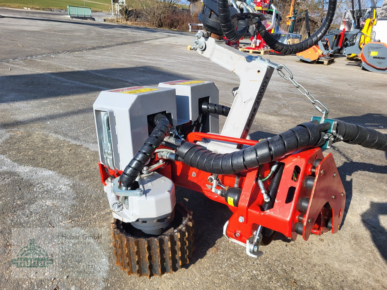 Holzvollernter Türe ait Malwa 560.4C Combi, Gebrauchtmaschine içinde Pfaffenhausen (resim 7)