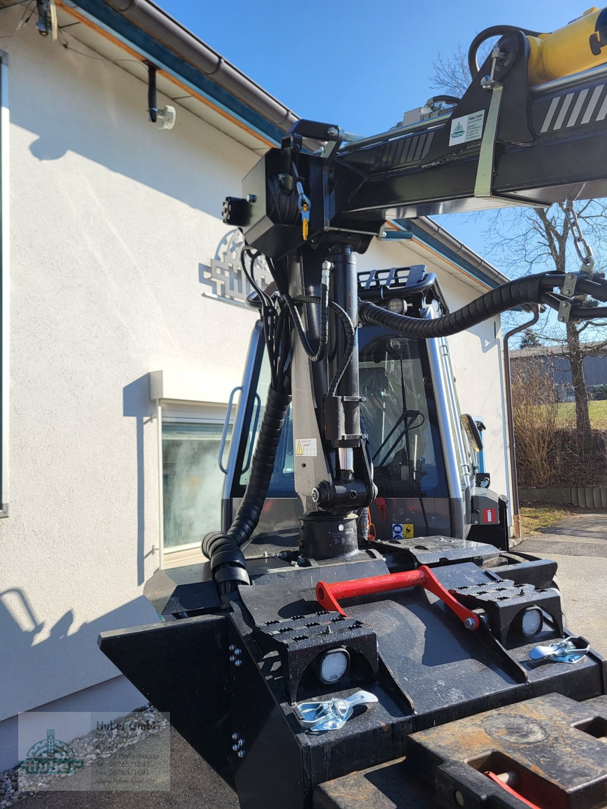 Holzvollernter Türe ait Malwa 560.4C Combi, Gebrauchtmaschine içinde Pfaffenhausen (resim 8)