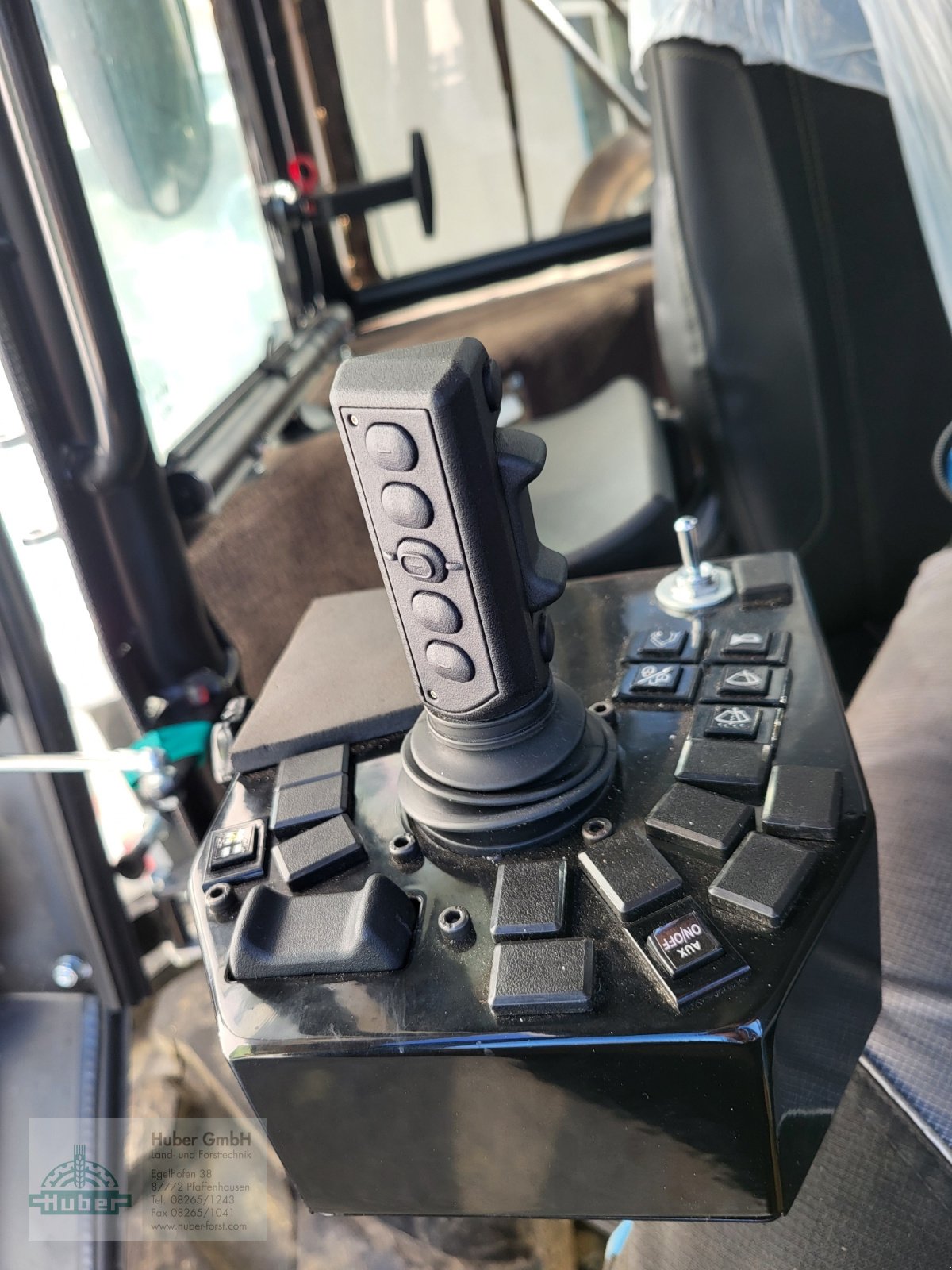 Holzvollernter Türe ait Malwa 560.4C Combi, Gebrauchtmaschine içinde Pfaffenhausen (resim 10)