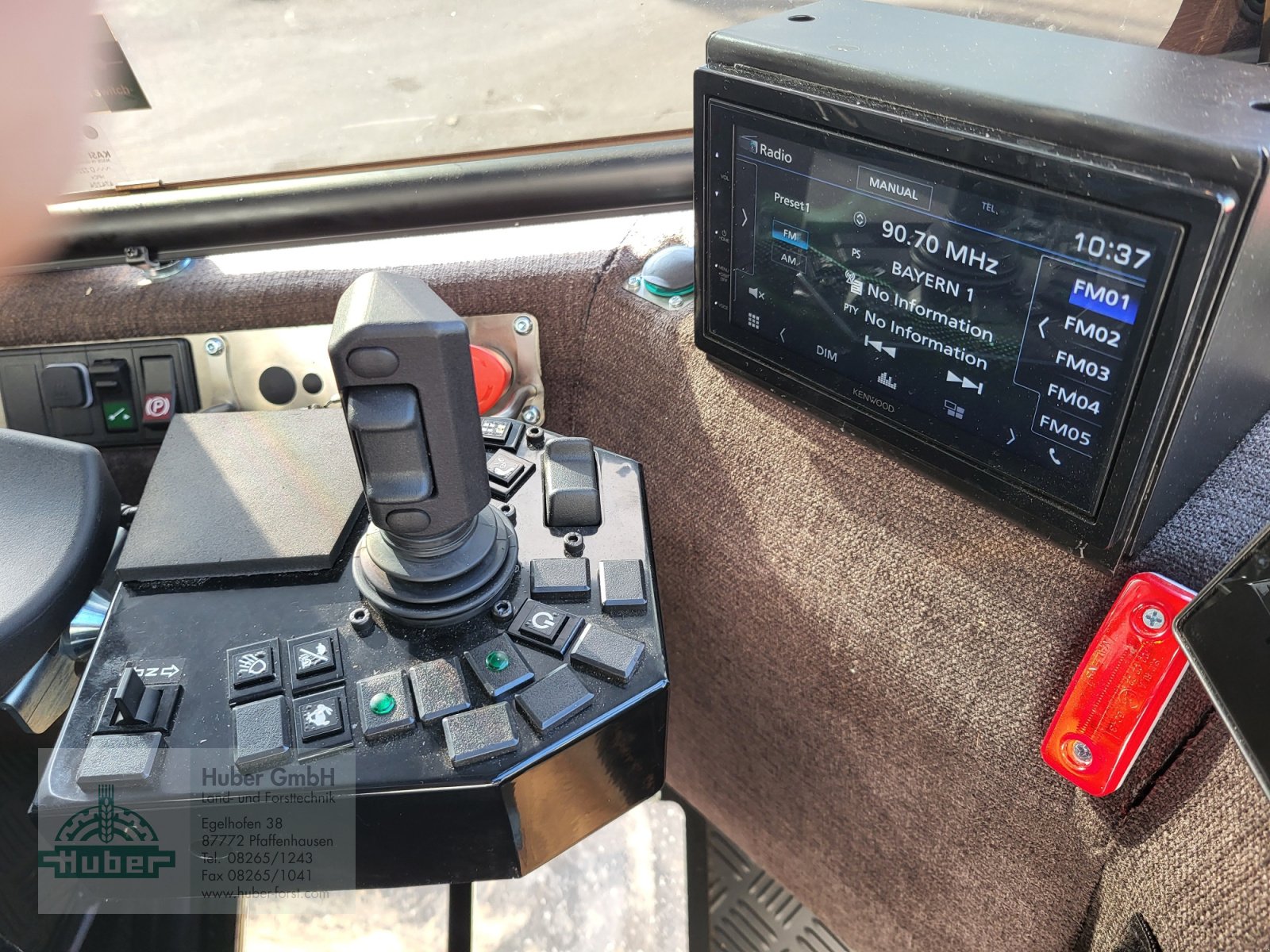 Holzvollernter Türe ait Malwa 560.4C Combi, Gebrauchtmaschine içinde Pfaffenhausen (resim 11)