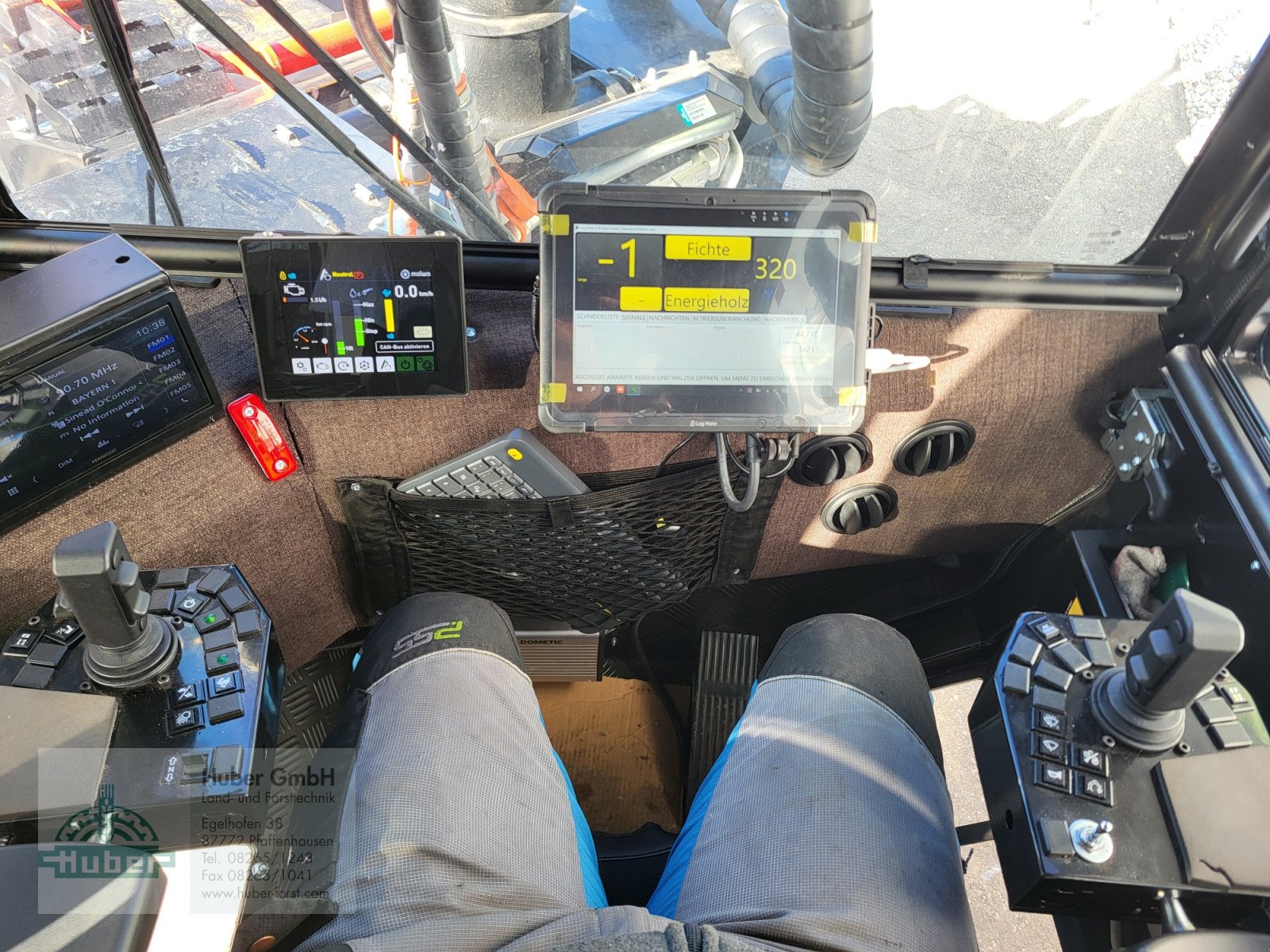 Holzvollernter Türe ait Malwa 560.4C Combi, Gebrauchtmaschine içinde Pfaffenhausen (resim 12)