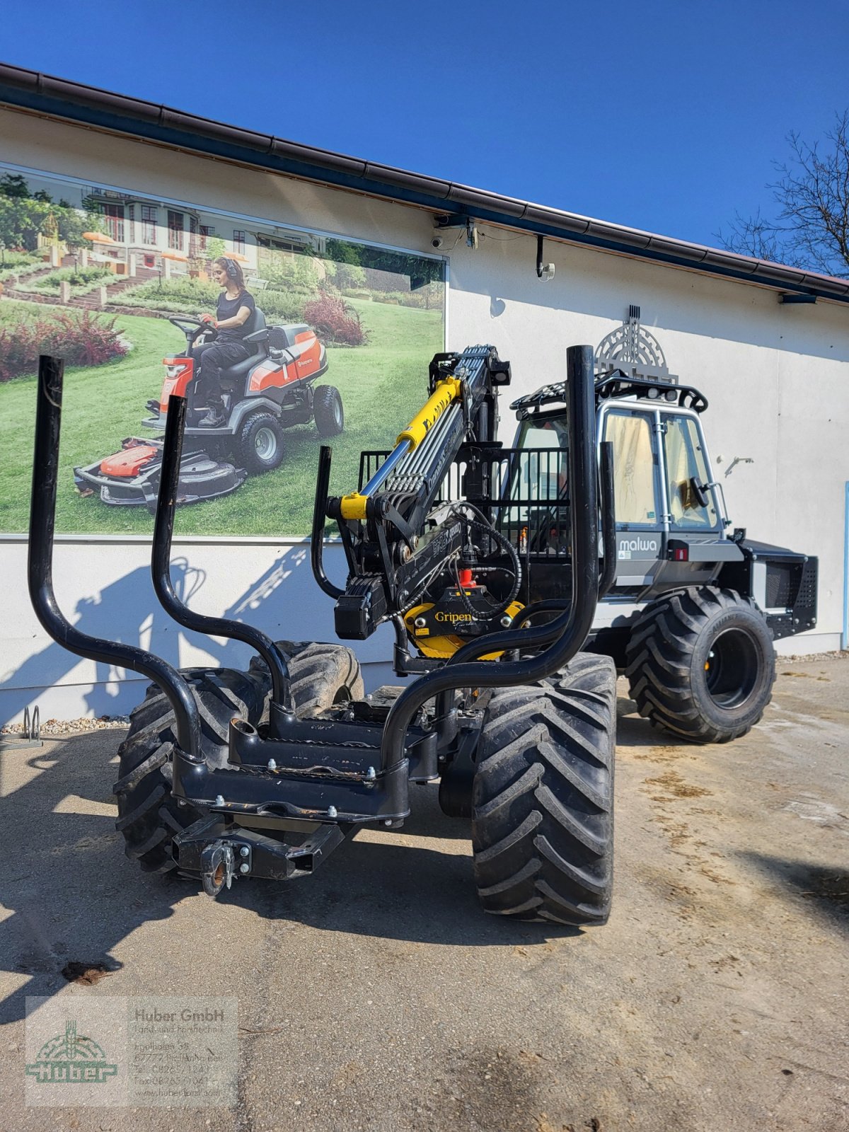 Holzvollernter Türe ait Malwa 560.4C Combi, Gebrauchtmaschine içinde Pfaffenhausen (resim 14)