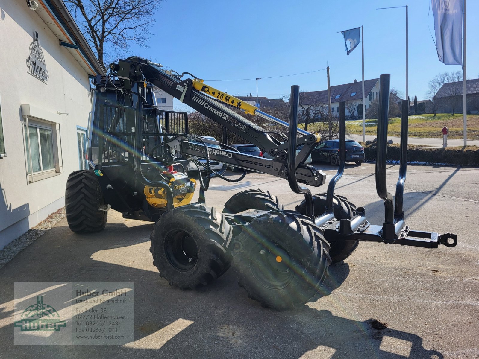 Holzvollernter Türe ait Malwa 560.4C Combi, Gebrauchtmaschine içinde Pfaffenhausen (resim 15)