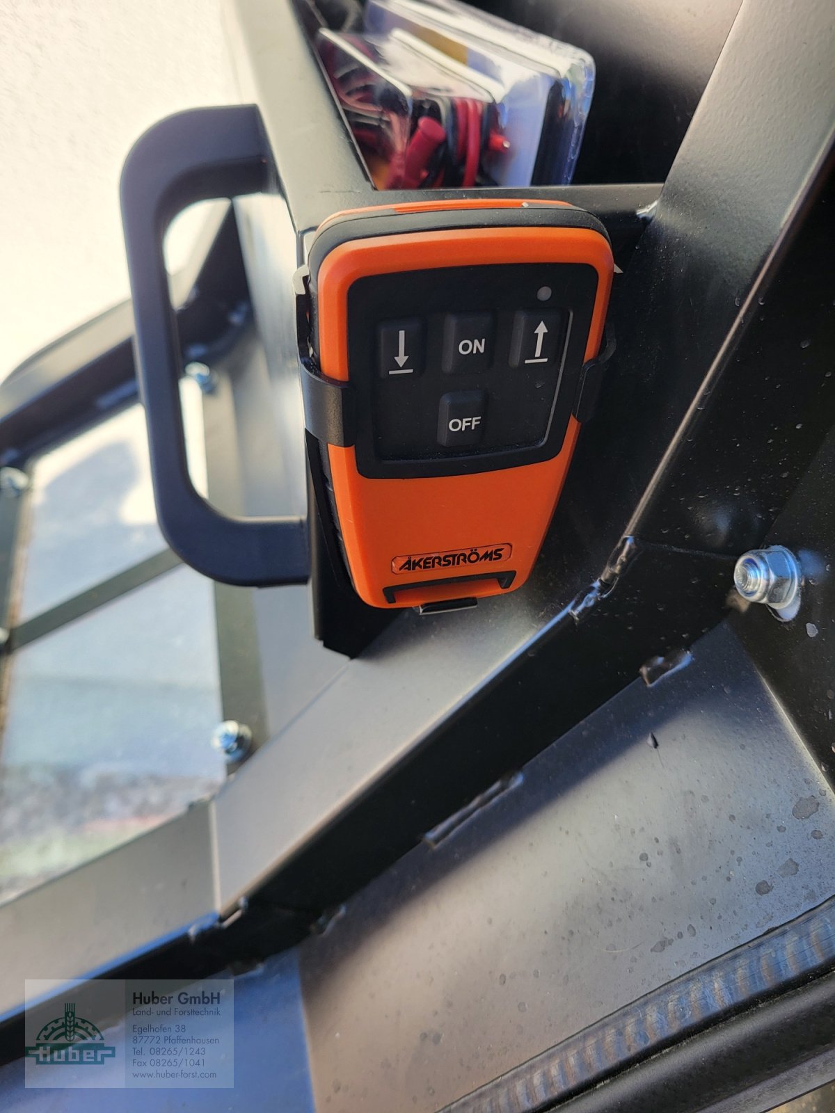 Holzvollernter Türe ait Malwa 560.4C Combi, Gebrauchtmaschine içinde Pfaffenhausen (resim 16)