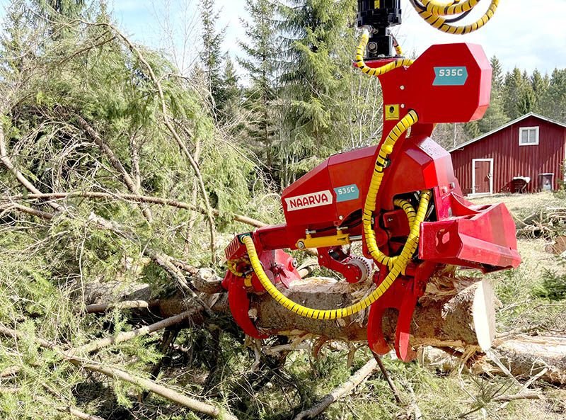 Holzvollernter typu Naarva Naarva S35C, Neumaschine w Gosau am Dachstein (Zdjęcie 3)