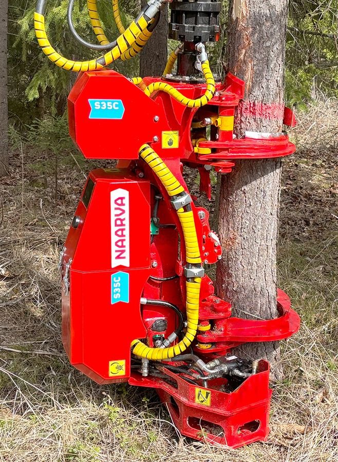 Holzvollernter typu Naarva Naarva S35C, Neumaschine w Gosau am Dachstein (Zdjęcie 6)