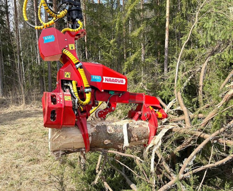 Holzvollernter typu Naarva Naarva S35C, Neumaschine w Gosau am Dachstein (Zdjęcie 2)