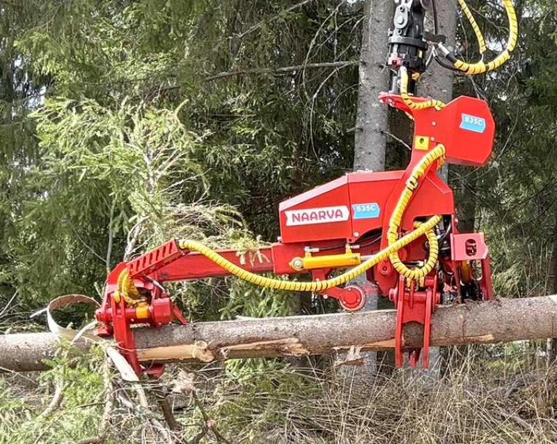 Holzvollernter typu Naarva Naarva S35C, Neumaschine w Gosau am Dachstein (Zdjęcie 4)