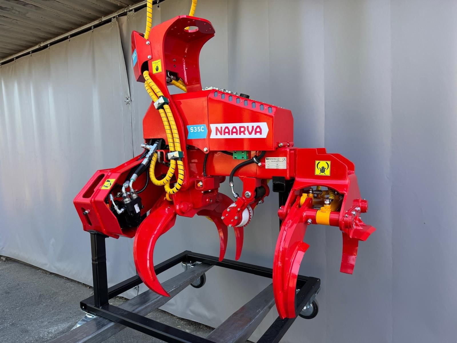 Holzvollernter typu Naarva Naarva S35C, Neumaschine w Gosau am Dachstein (Zdjęcie 1)