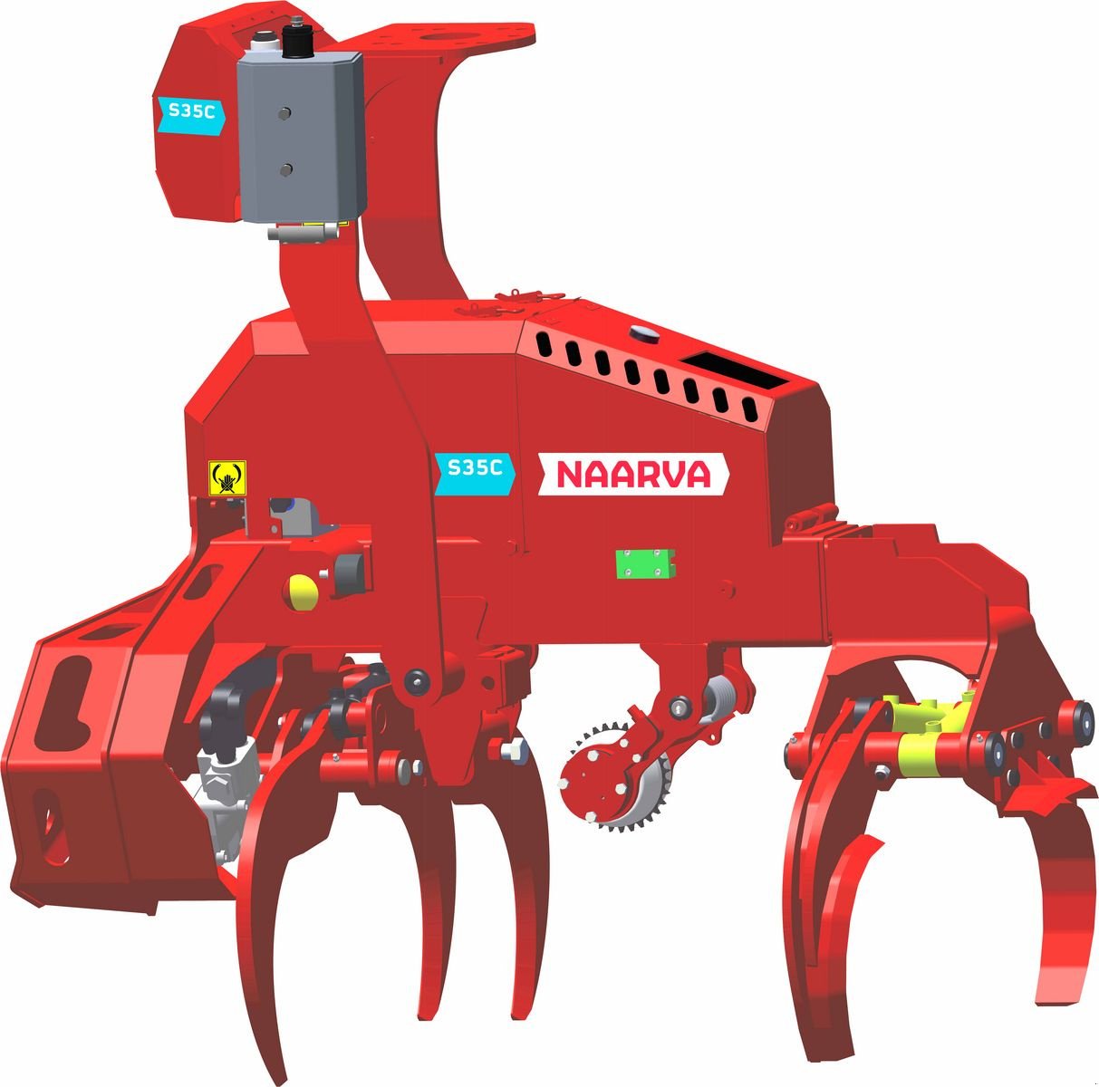 Holzvollernter typu Naarva Naarva S35C, Neumaschine w Gosau am Dachstein (Zdjęcie 8)