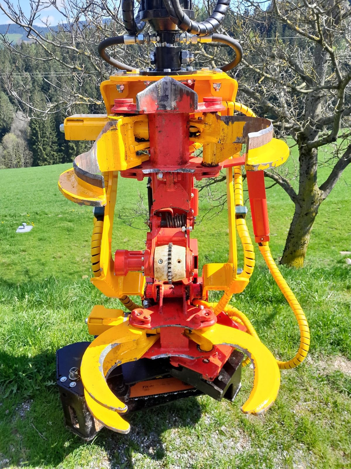 Holzvollernter typu Naarva S 23C Gamsjäger Edition, Neumaschine v Gosau am Dachstein (Obrázek 7)