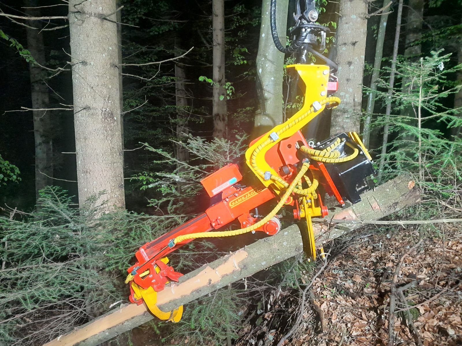 Holzvollernter typu Naarva S 23C Gamsjäger Edition, Neumaschine v Gosau am Dachstein (Obrázek 8)