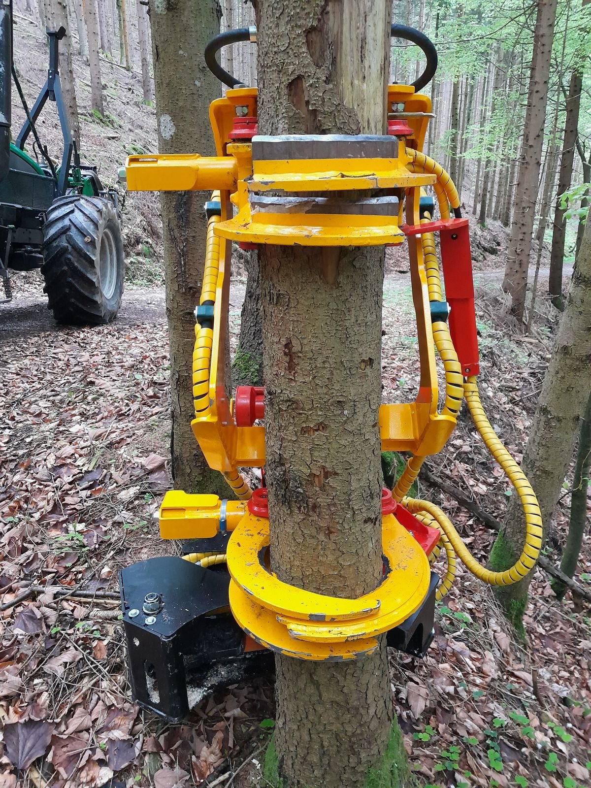 Holzvollernter typu Naarva S 23C Gamsjäger Edition, Neumaschine v Gosau am Dachstein (Obrázek 5)
