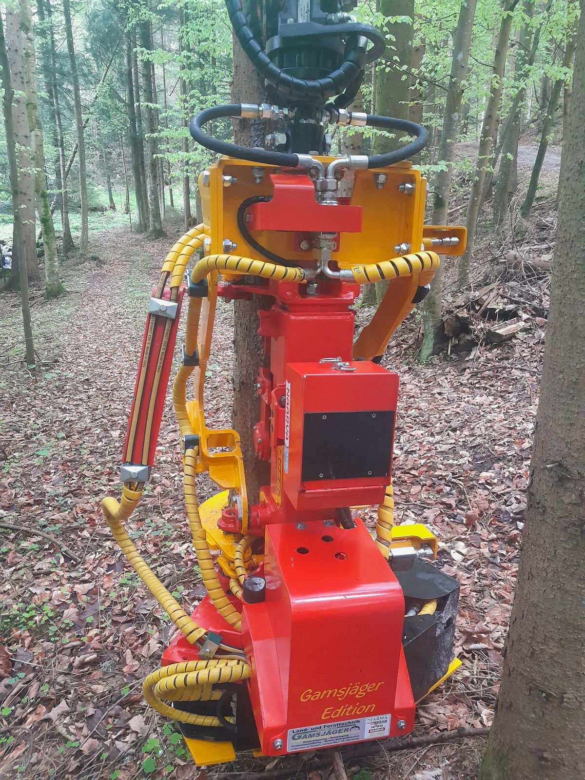 Holzvollernter typu Naarva S 23C Gamsjäger Edition, Neumaschine v Gosau am Dachstein (Obrázek 2)