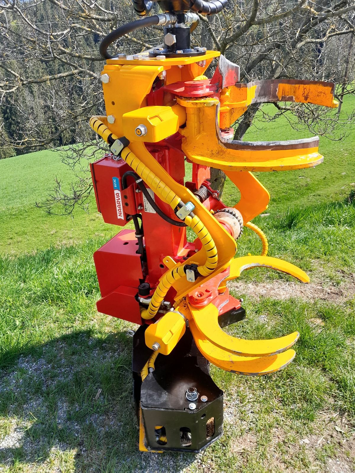 Holzvollernter typu Naarva S 23C Gamsjäger Edition, Neumaschine v Gosau am Dachstein (Obrázek 1)