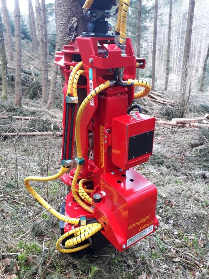 Holzvollernter typu Naarva S23C, Neumaschine v Gosau am Dachstein (Obrázek 1)