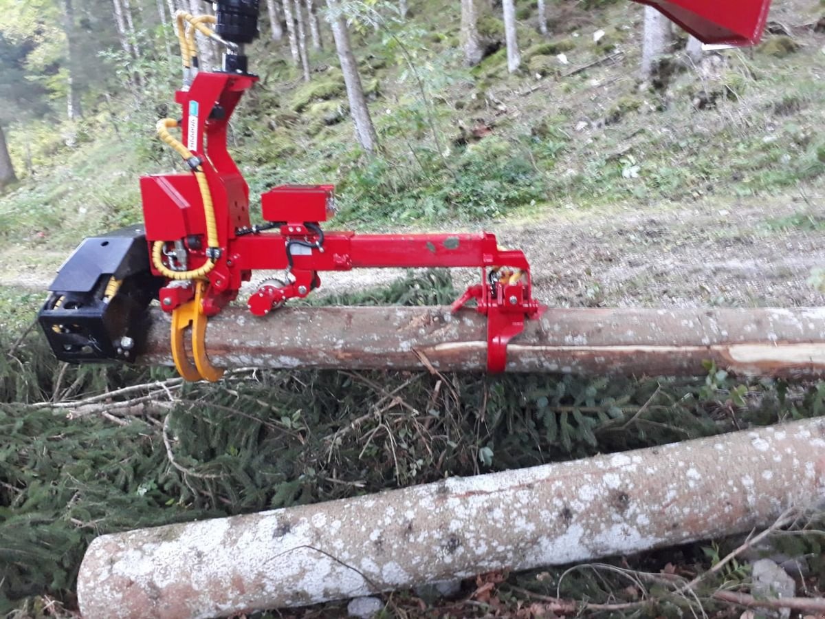 Holzvollernter typu Naarva S23C, Neumaschine v Gosau am Dachstein (Obrázek 13)