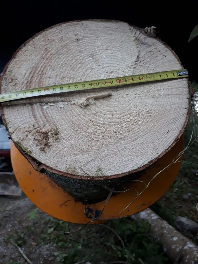 Holzvollernter typu Naarva S23C, Neumaschine v Gosau am Dachstein (Obrázek 12)