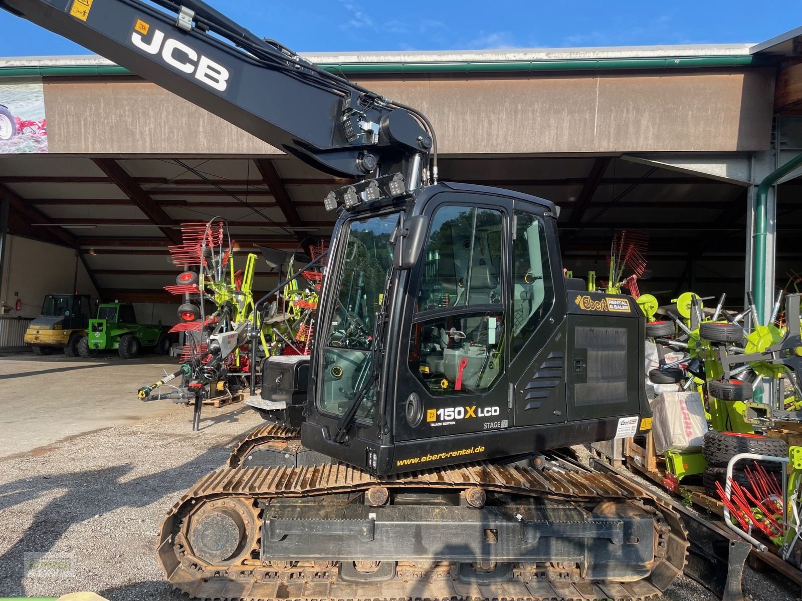 Holzvollernter του τύπου Nisula 555H, Neumaschine σε Kaumberg (Φωτογραφία 5)