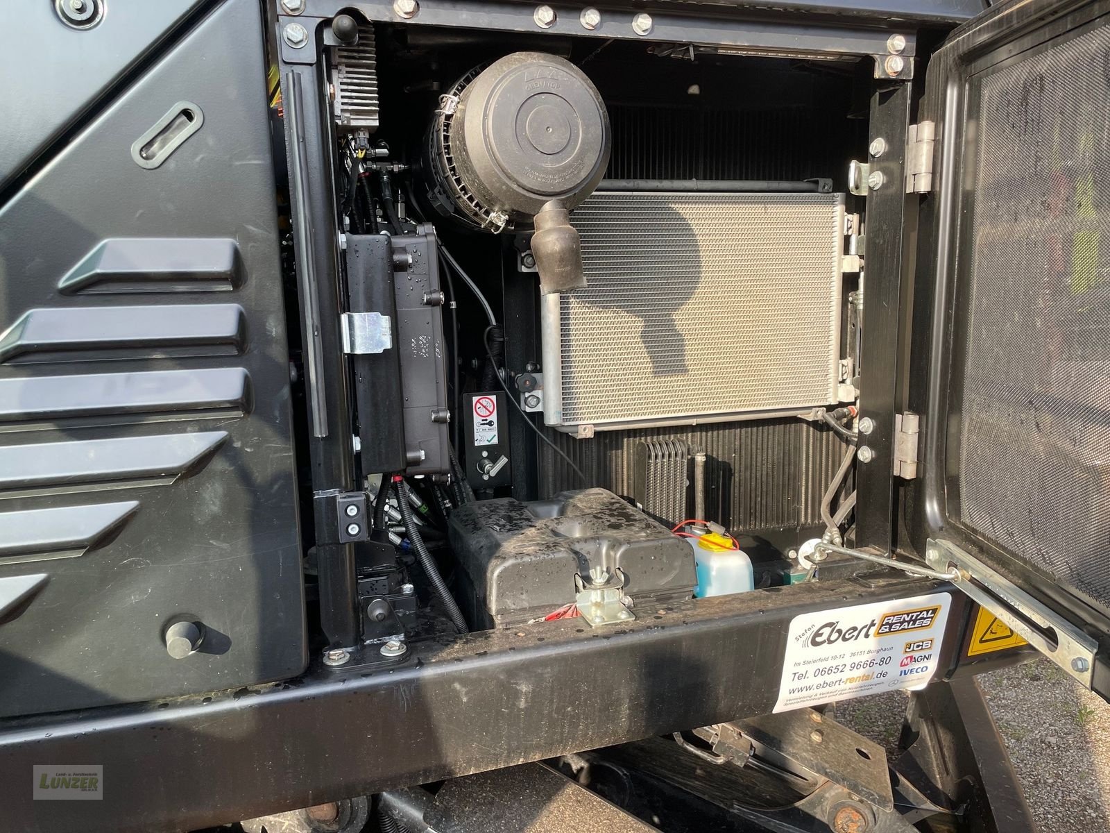 Holzvollernter του τύπου Nisula 555H, Neumaschine σε Kaumberg (Φωτογραφία 8)