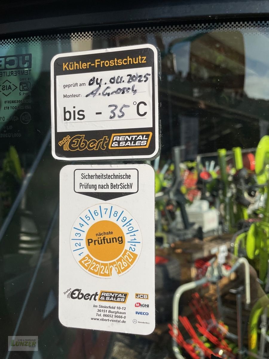 Holzvollernter του τύπου Nisula 555H, Neumaschine σε Kaumberg (Φωτογραφία 12)