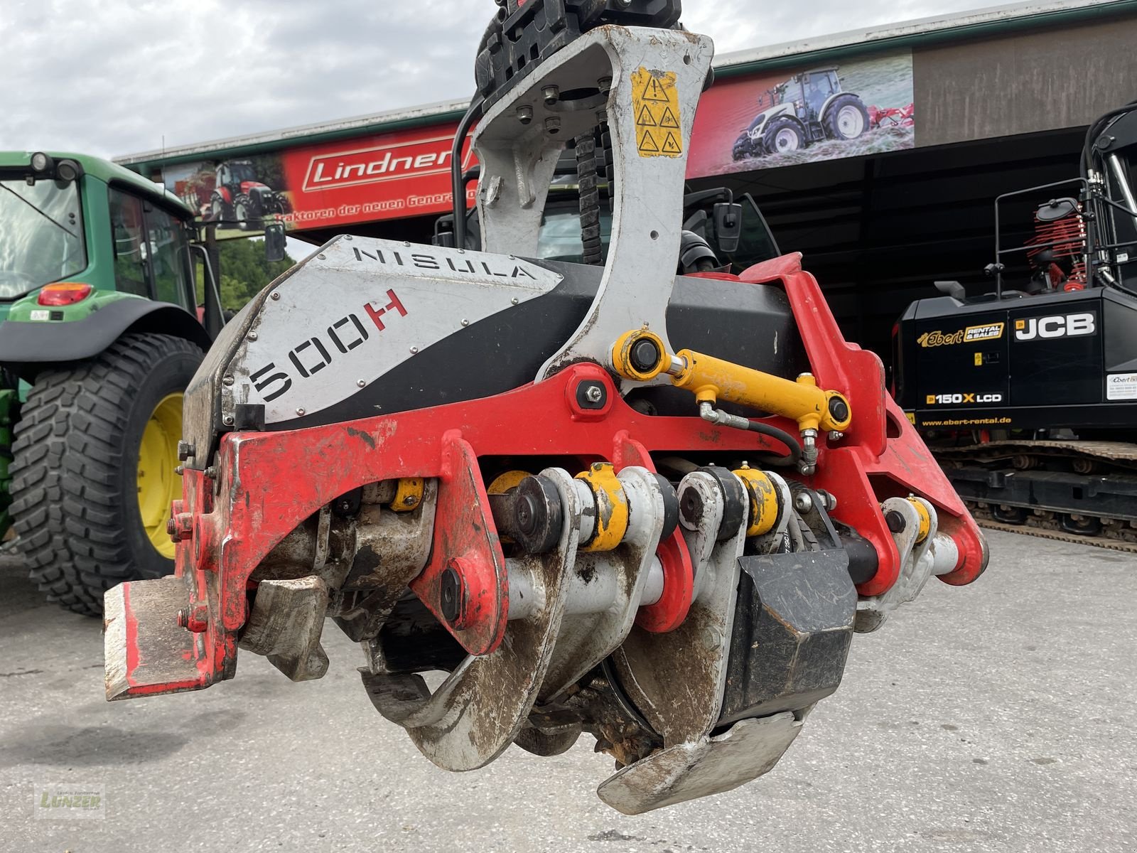 Holzvollernter des Typs Nisula Nisula 500H, Gebrauchtmaschine in Kaumberg (Bild 1)