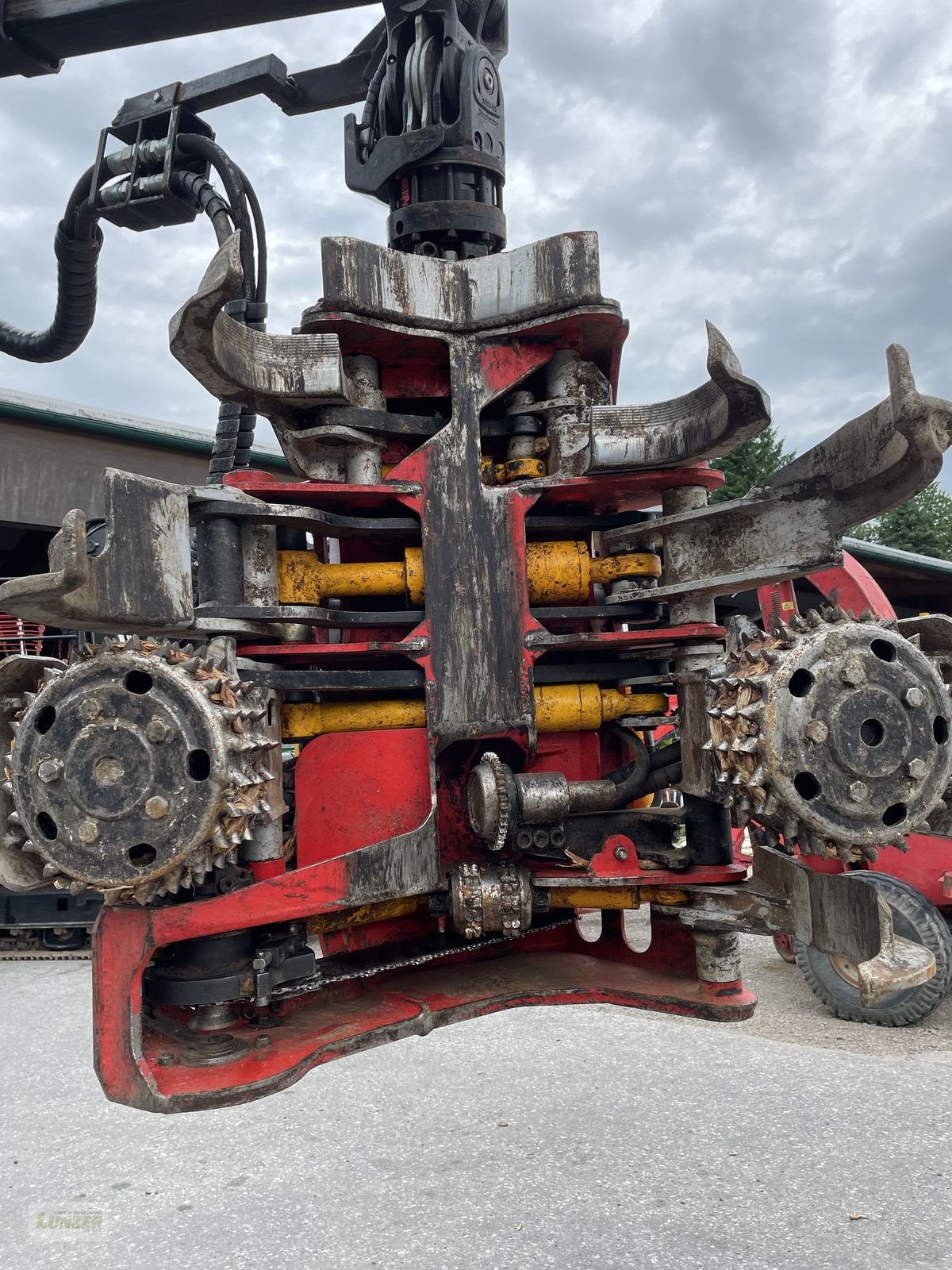 Holzvollernter des Typs Nisula Nisula 500H, Gebrauchtmaschine in Kaumberg (Bild 9)