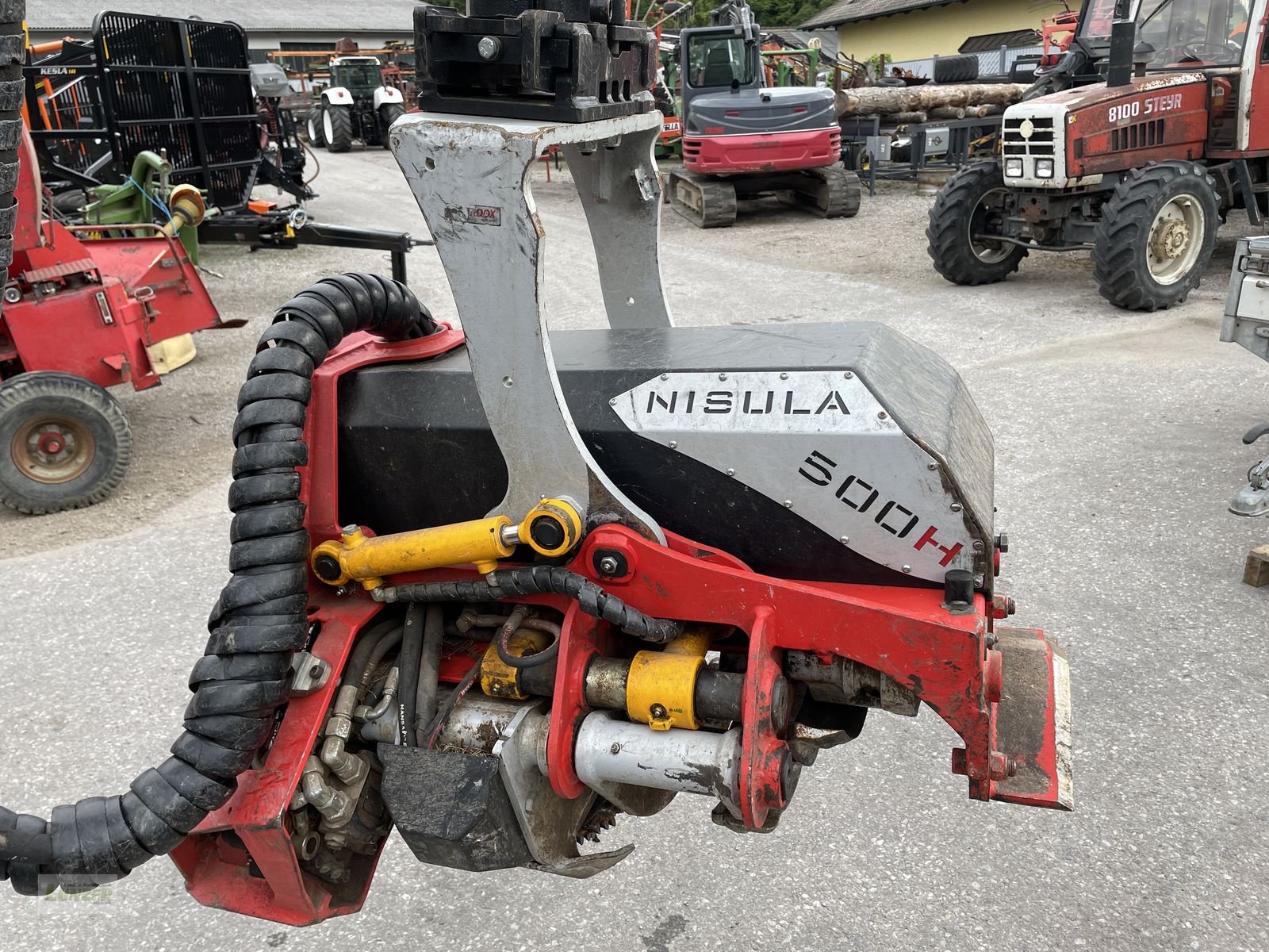 Holzvollernter des Typs Nisula Nisula 500H, Gebrauchtmaschine in Kaumberg (Bild 2)