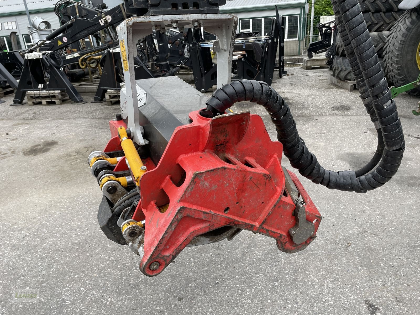 Holzvollernter des Typs Nisula Nisula 500H, Gebrauchtmaschine in Kaumberg (Bild 4)