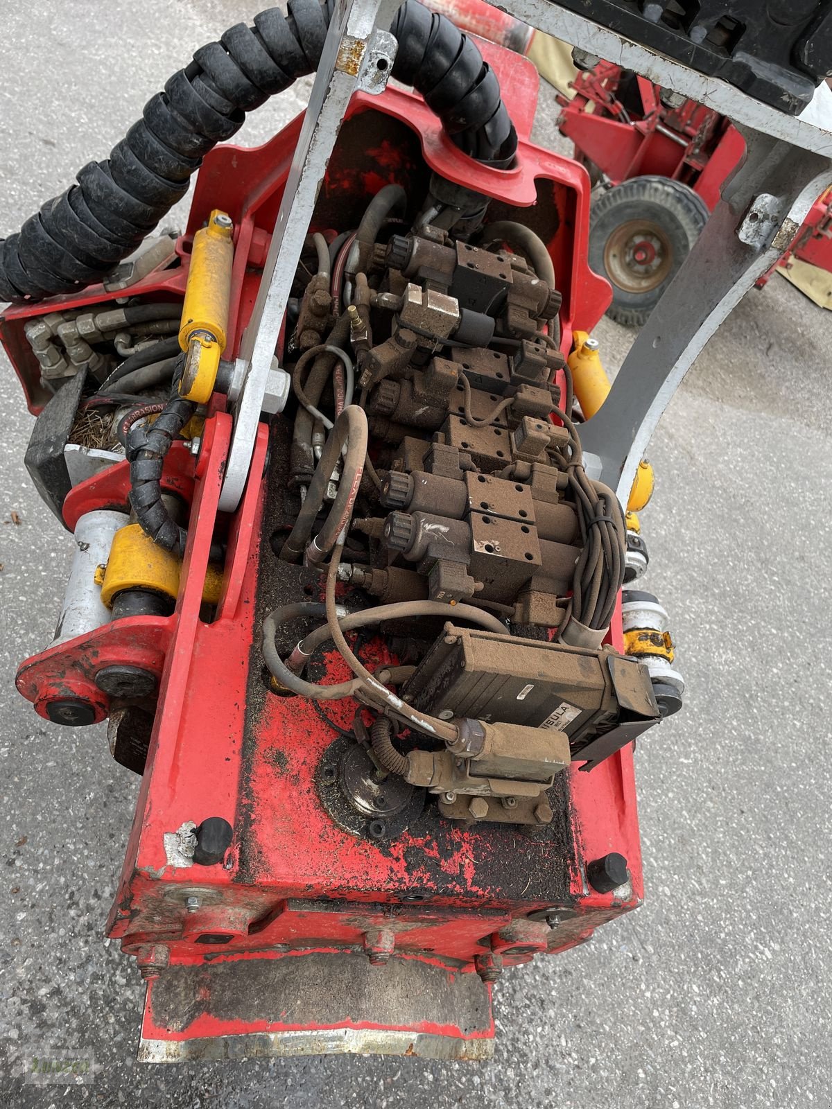 Holzvollernter des Typs Nisula Nisula 500H, Gebrauchtmaschine in Kaumberg (Bild 12)