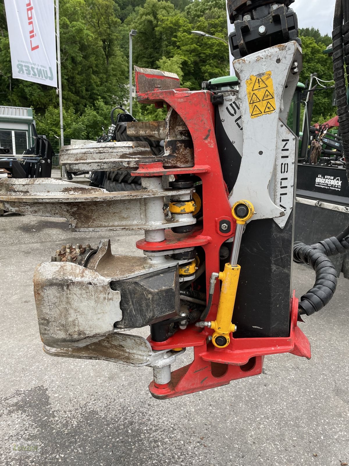 Holzvollernter des Typs Nisula Nisula 500H, Gebrauchtmaschine in Kaumberg (Bild 11)