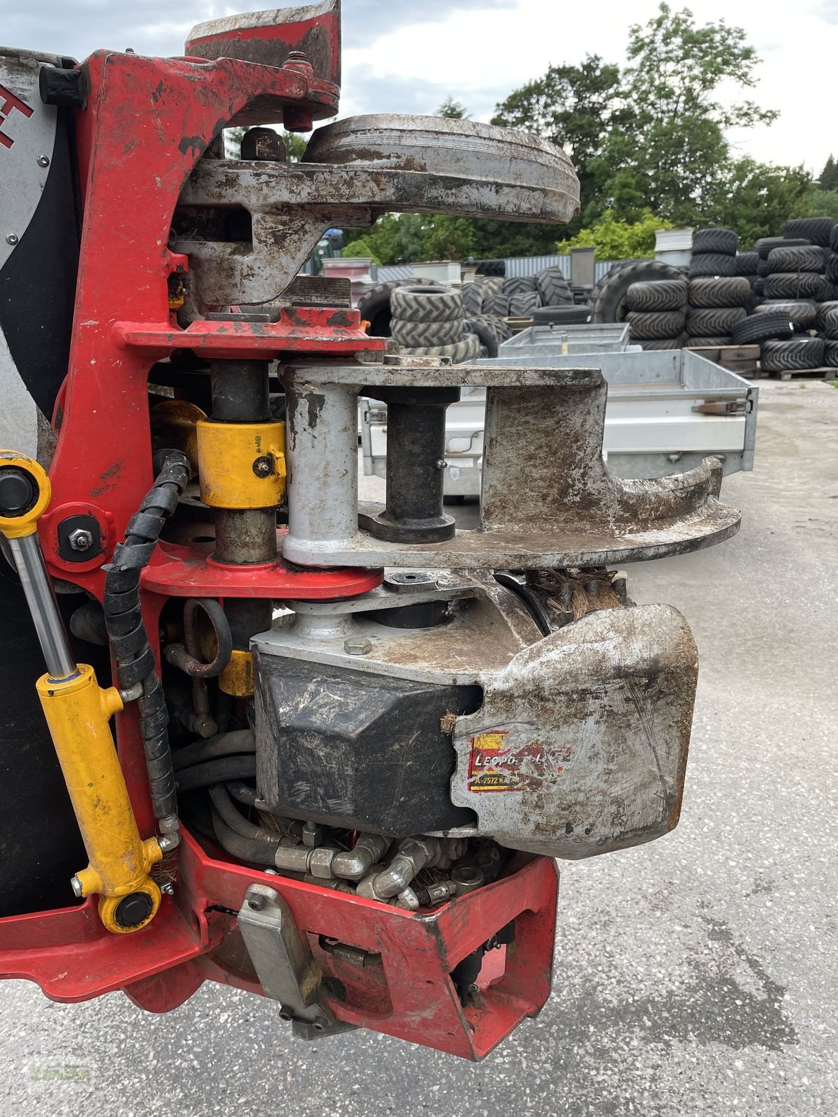 Holzvollernter des Typs Nisula Nisula 500H, Gebrauchtmaschine in Kaumberg (Bild 10)