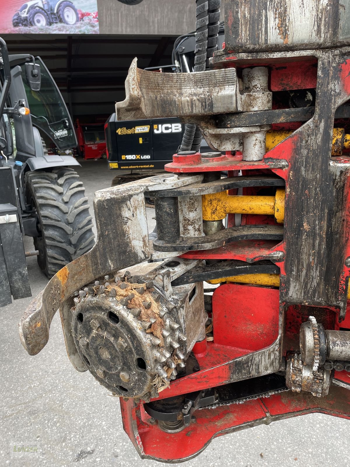 Holzvollernter des Typs Nisula Nisula 500H, Gebrauchtmaschine in Kaumberg (Bild 8)