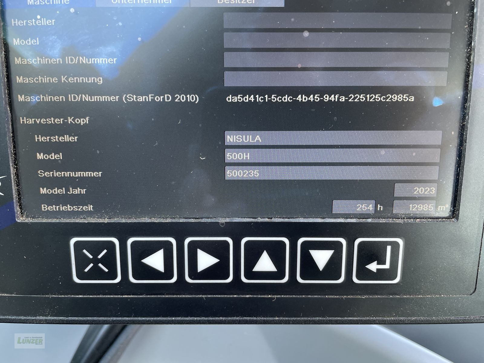 Holzvollernter des Typs Nisula Nisula 500H, Gebrauchtmaschine in Kaumberg (Bild 13)