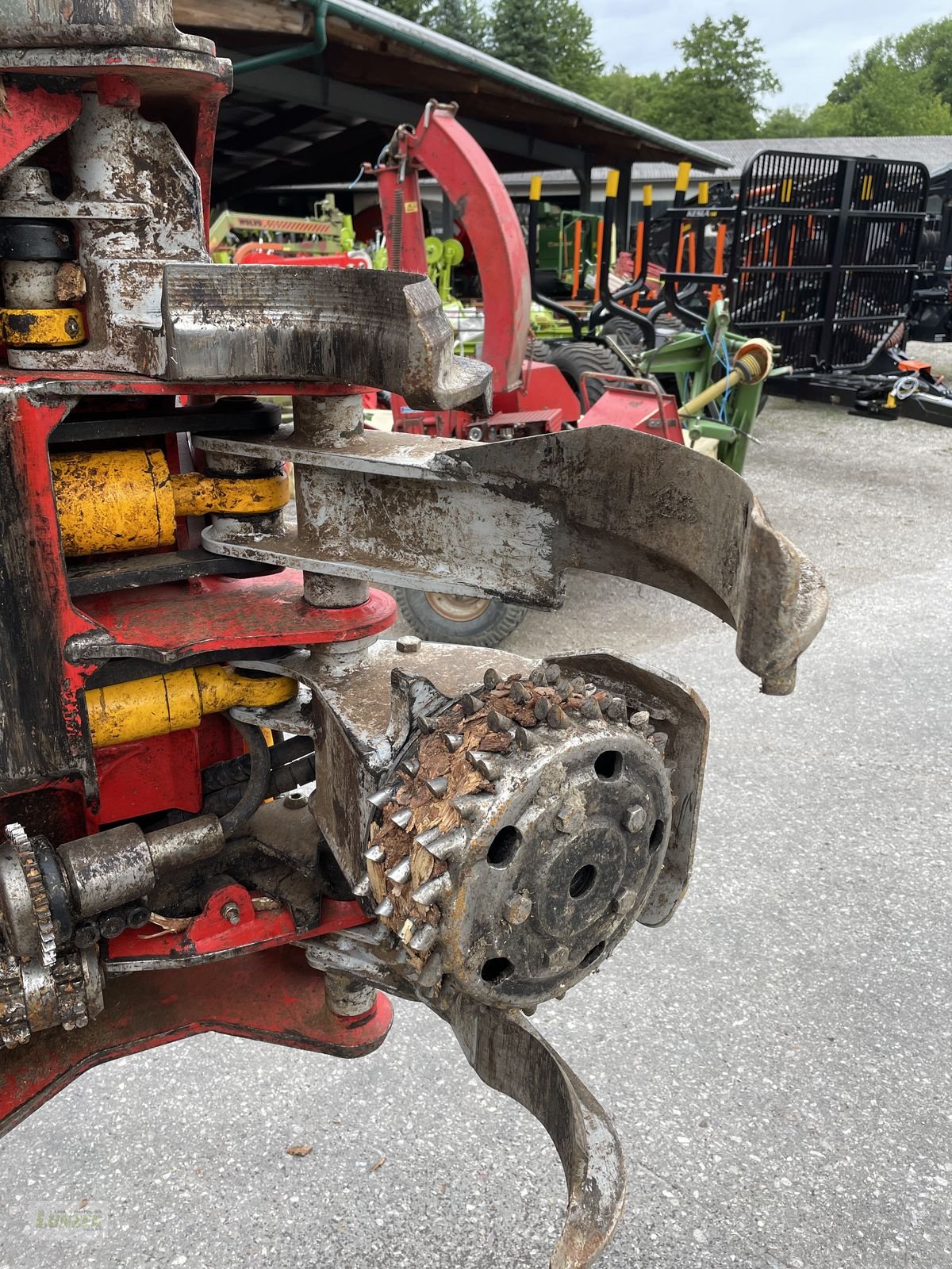 Holzvollernter des Typs Nisula Nisula 500H, Gebrauchtmaschine in Kaumberg (Bild 7)